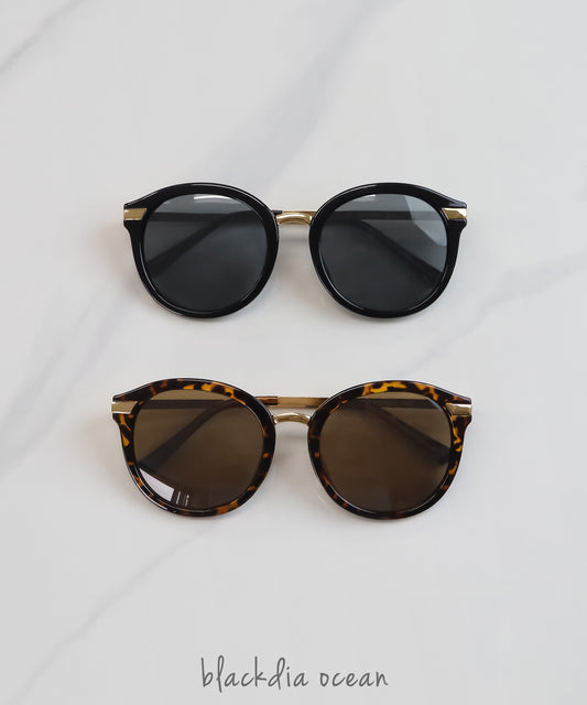 blackdia ocean ルナ ボストンサングラス 029（全2色）