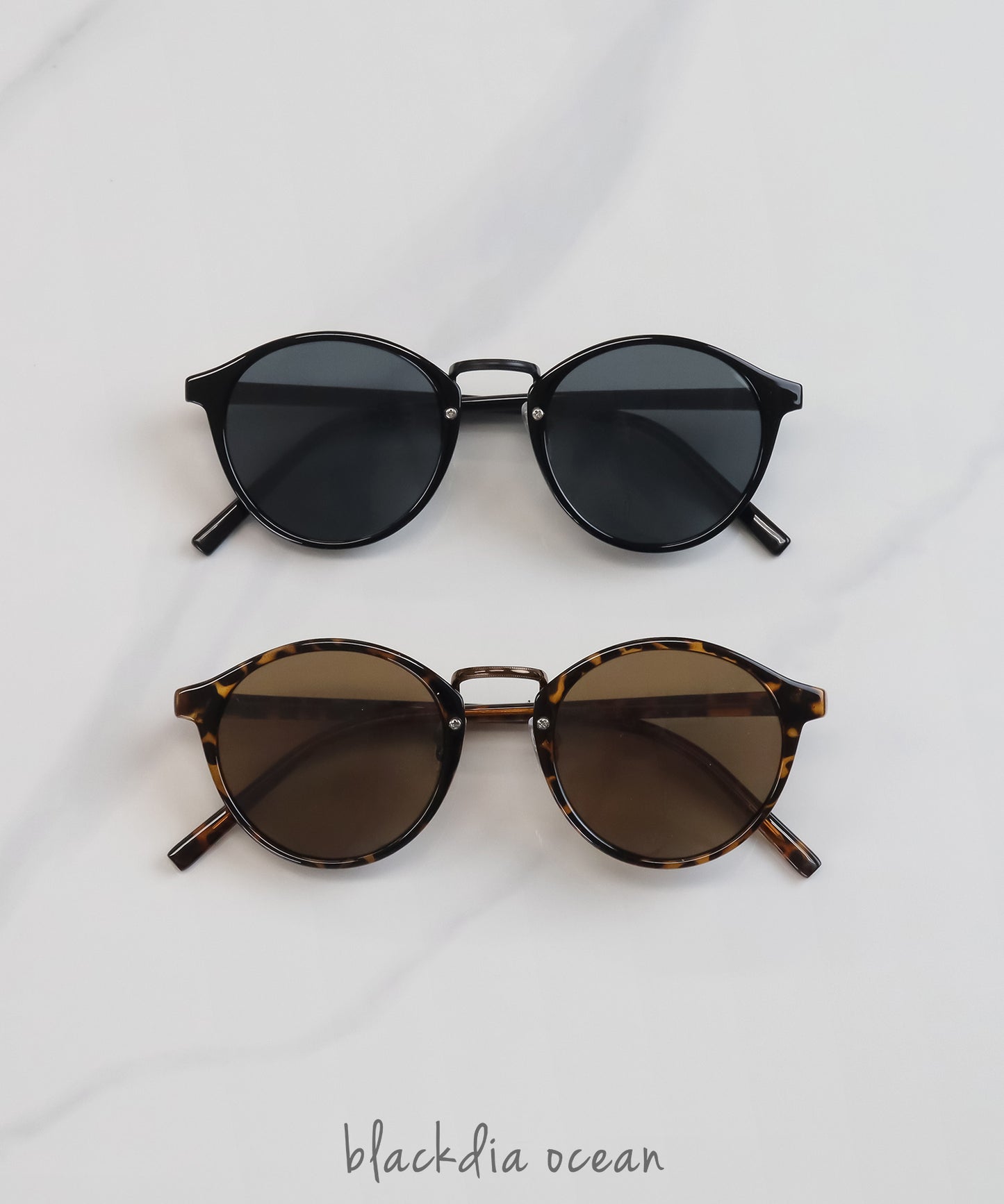 blackdia ocean ステラ ボストンサングラス 030（全2色）