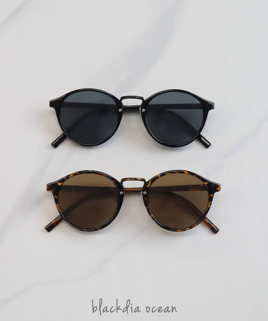 blackdia ocean ステラ ボストンサングラス 030（全2色）