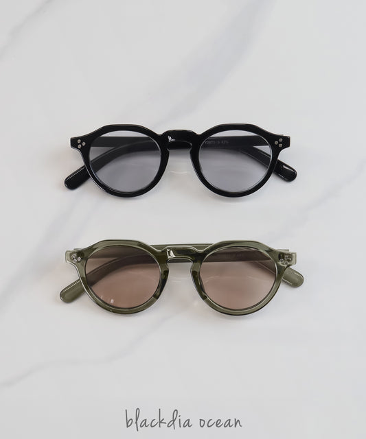 blackdia ocean シエル ボストンサングラス 031（全2色）