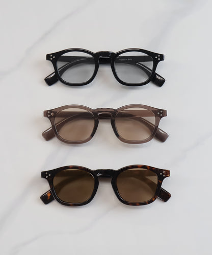 blackdia ocean シック ウェリントンサングラス 032（全3色）