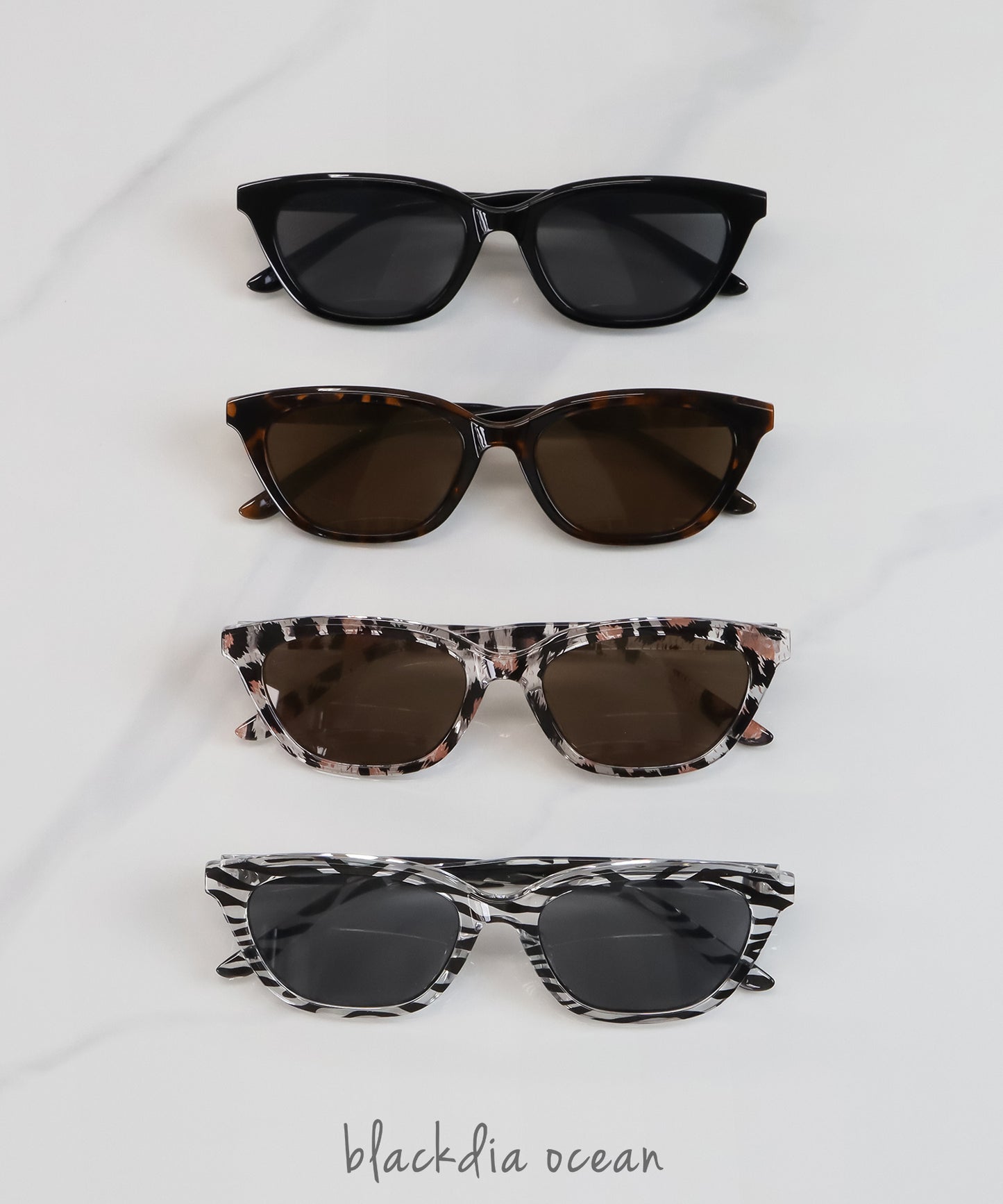 blackdia ocean シエル キャットアイサングラス 035（全4色）