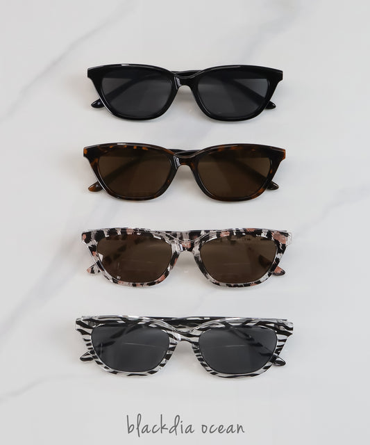 blackdia ocean シエル キャットアイサングラス 035（全4色）