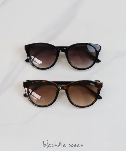 blackdia ocean ルナ ボストンサングラス 038（全2色）