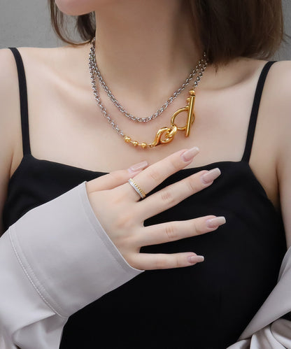 blackdia ocean マンテルデザインロングネックレス