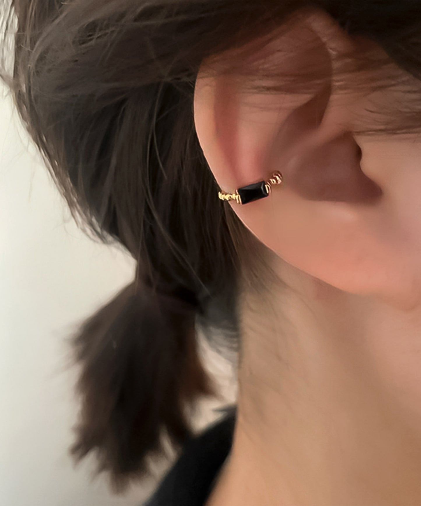 blackdia ocean ジルコニア タイニー イヤーカフ 両耳セット