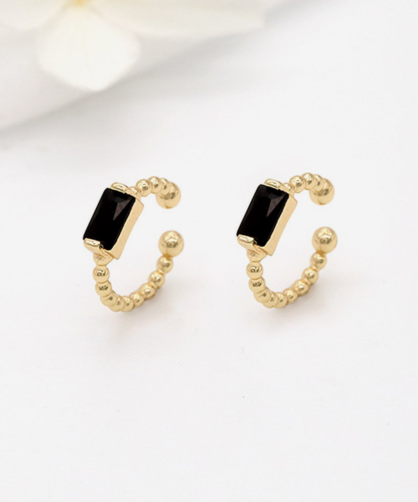 blackdia ocean ジルコニア タイニー イヤーカフ 両耳セット