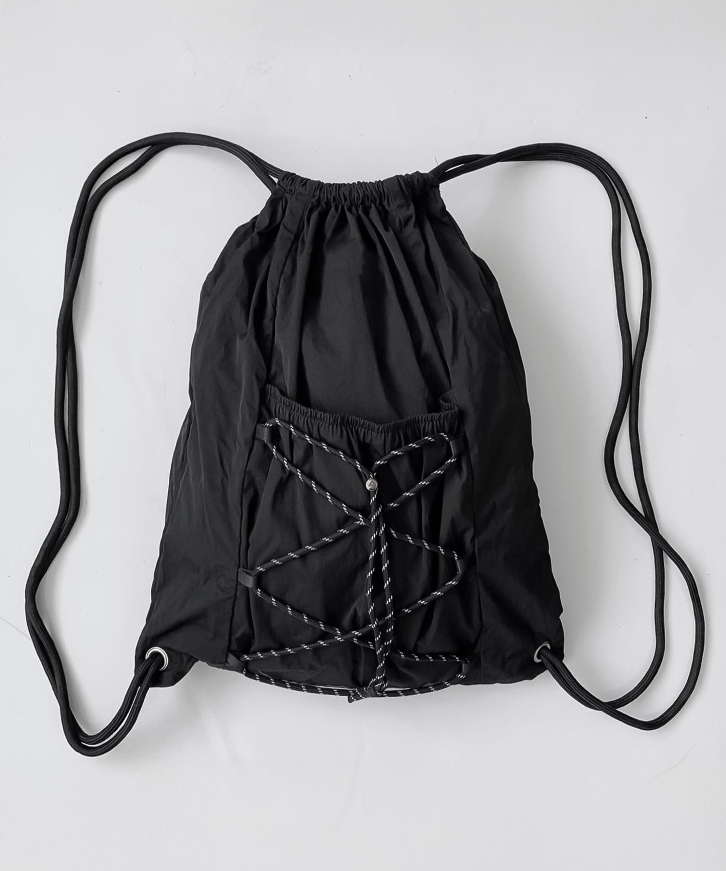 【今週末限定価格】blackdia ocean ナイロン コード ナップサック ( 5color )