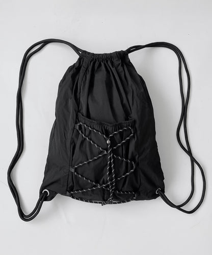 【今週末限定価格】blackdia ocean ナイロン コード ナップサック ( 5color )