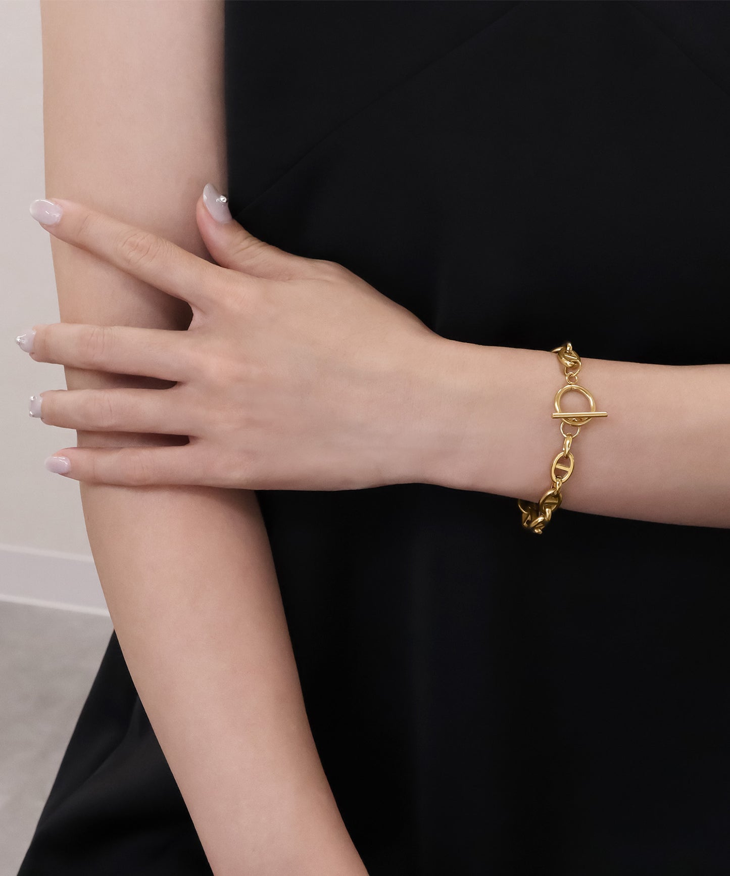 blackdia ocean アンカーチェーンブレスレット( 2type )