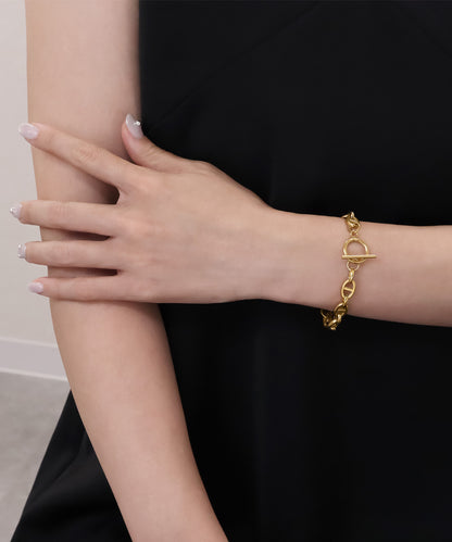 blackdia ocean アンカーチェーンブレスレット( 2type )