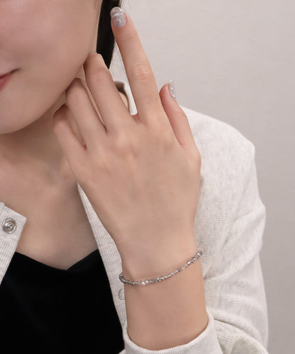 blackdia ocean カットビーズデザインブレスレット