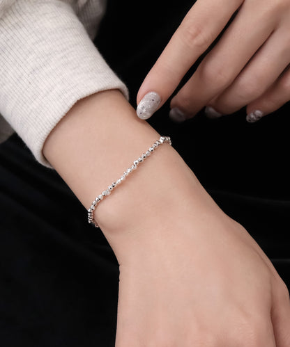 blackdia ocean カットビーズデザインブレスレット