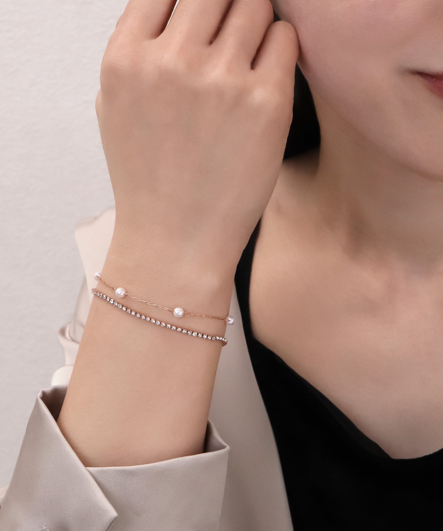 blackdia ocean テニスブレスレット