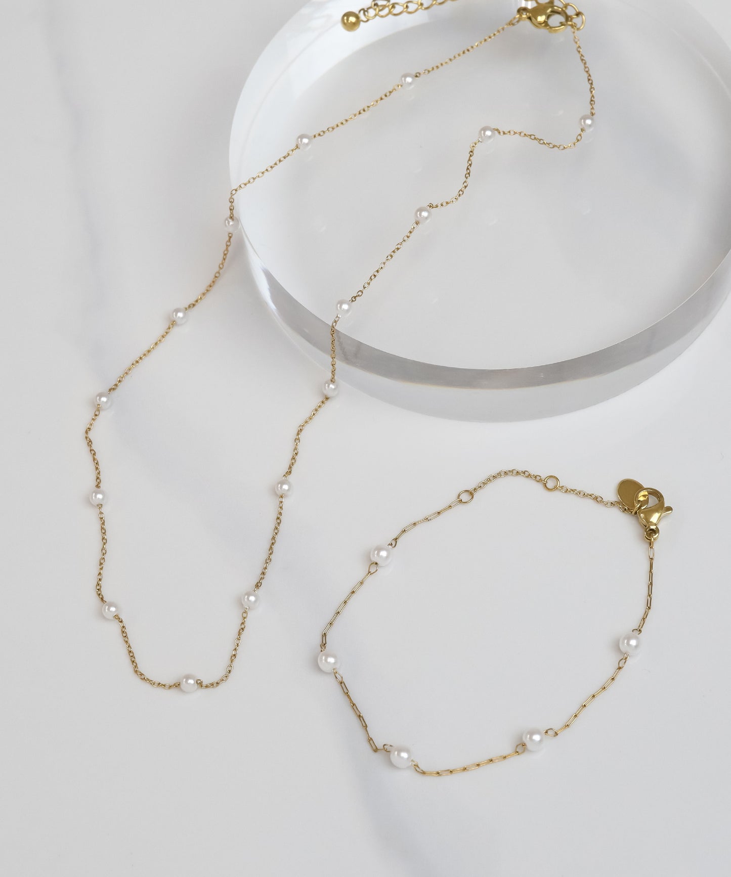 blackdia ocean タイニー パールネックレス