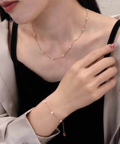 blackdia ocean タイニー パールネックレス