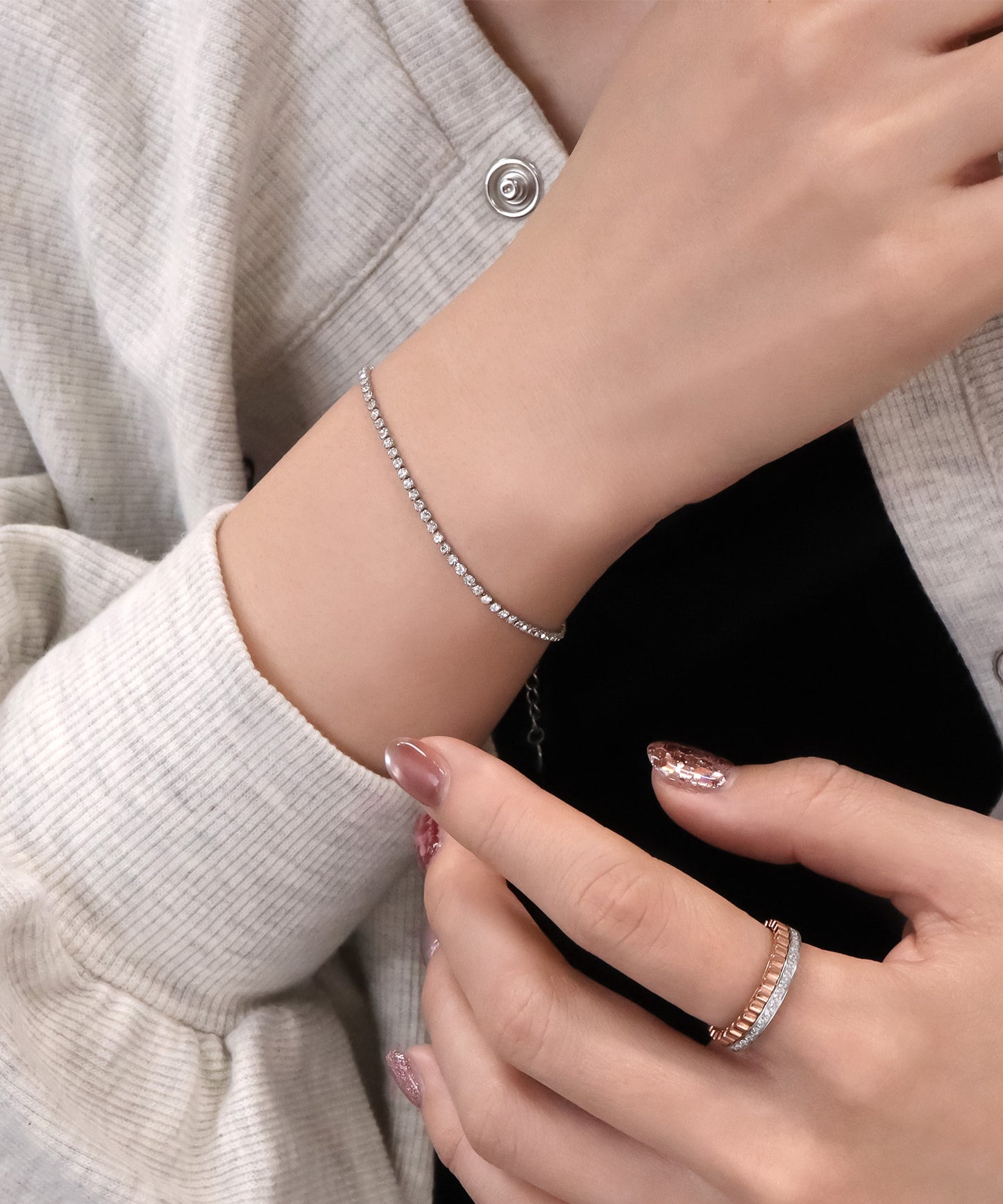 blackdia ocean テニスブレスレット