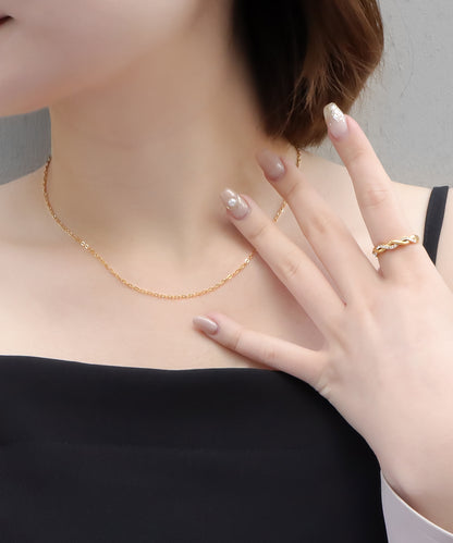 blackdia ocean シアーチェーンネックレス