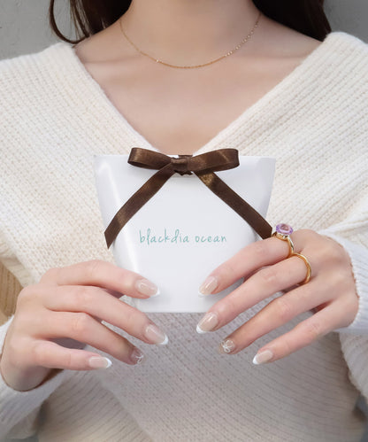 blackdia ocean オリジナルギフトラッピング