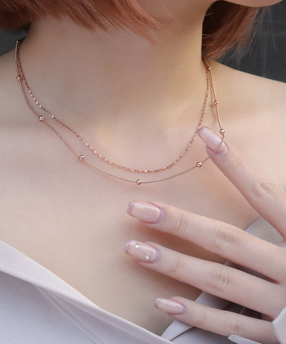 blackdia ocean スキンペタルチェーンネックレス