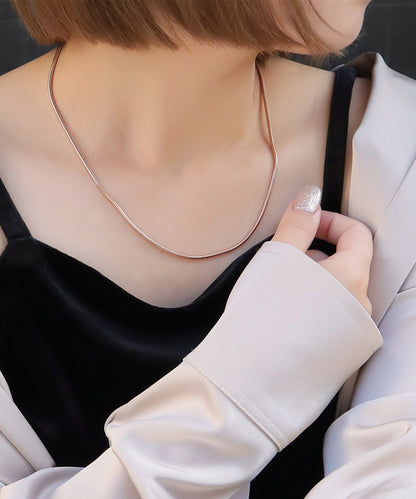 blackdia ocean スネークチェーンネックレス