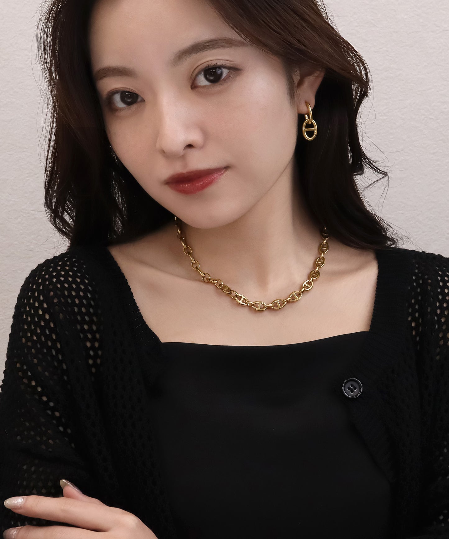 blackdia ocean アンカーピアス (2デザインset)