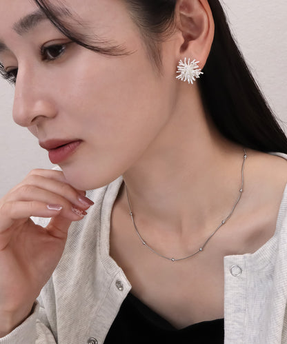 blackdia ocean ポイントボール スネークチェーンネックレス