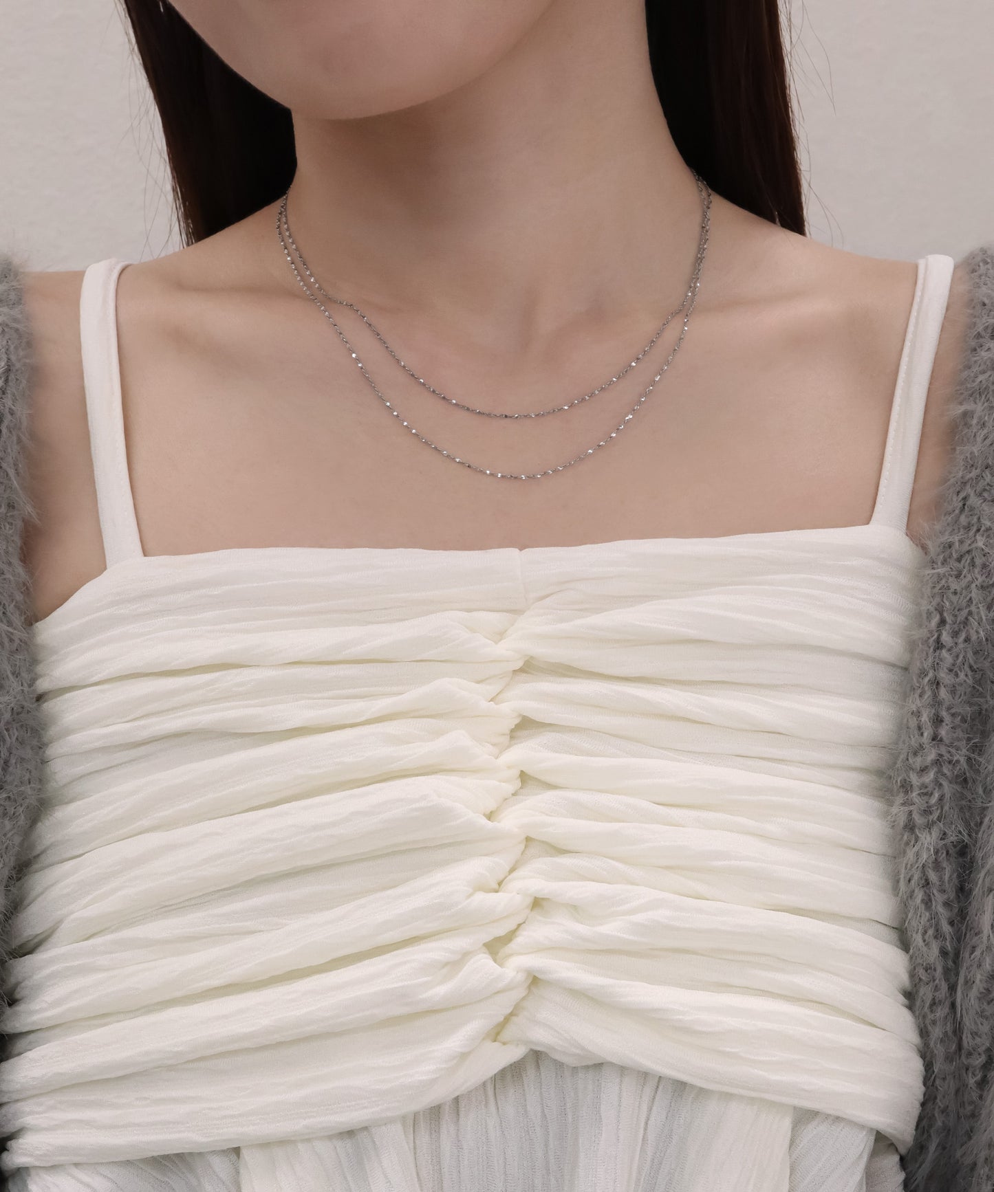 blackdia ocean スキンペタルチェーンネックレス