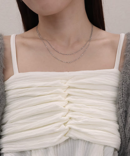 blackdia ocean スキンペタルチェーンネックレス