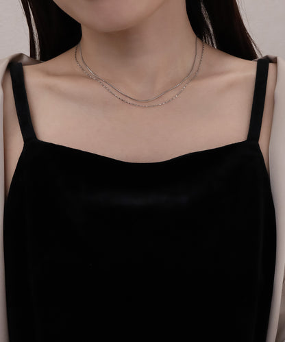 blackdia ocean スネークチェーンネックレス