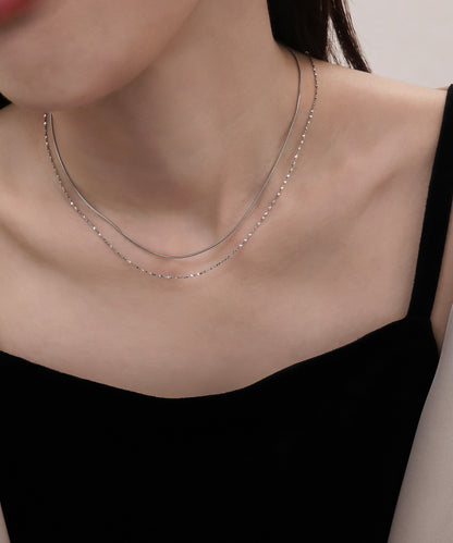 blackdia ocean スネークチェーンネックレス