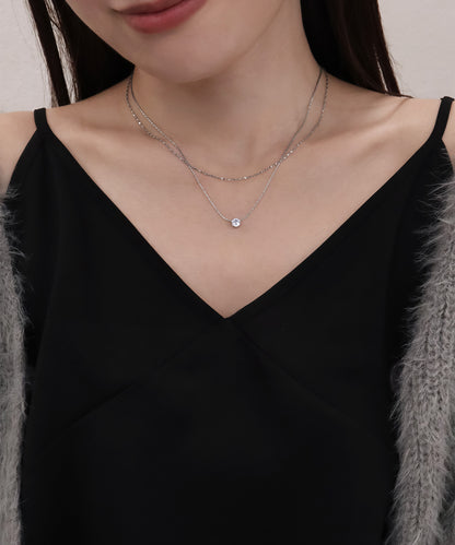 blackdia ocean ワンストーン スキンネックレス