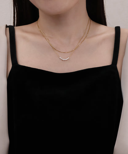 blackdia ocean スキンペタルチェーンネックレス