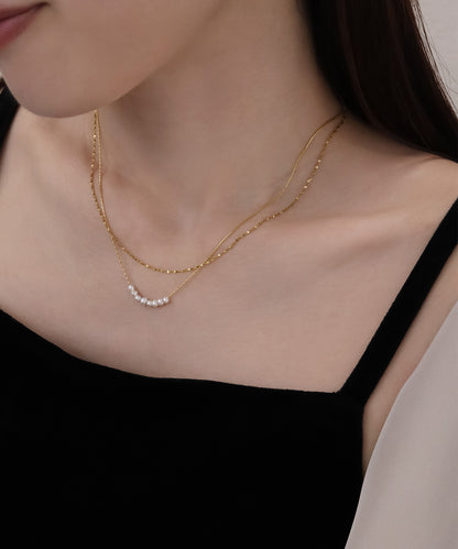 blackdia ocean パールスキンネックレス