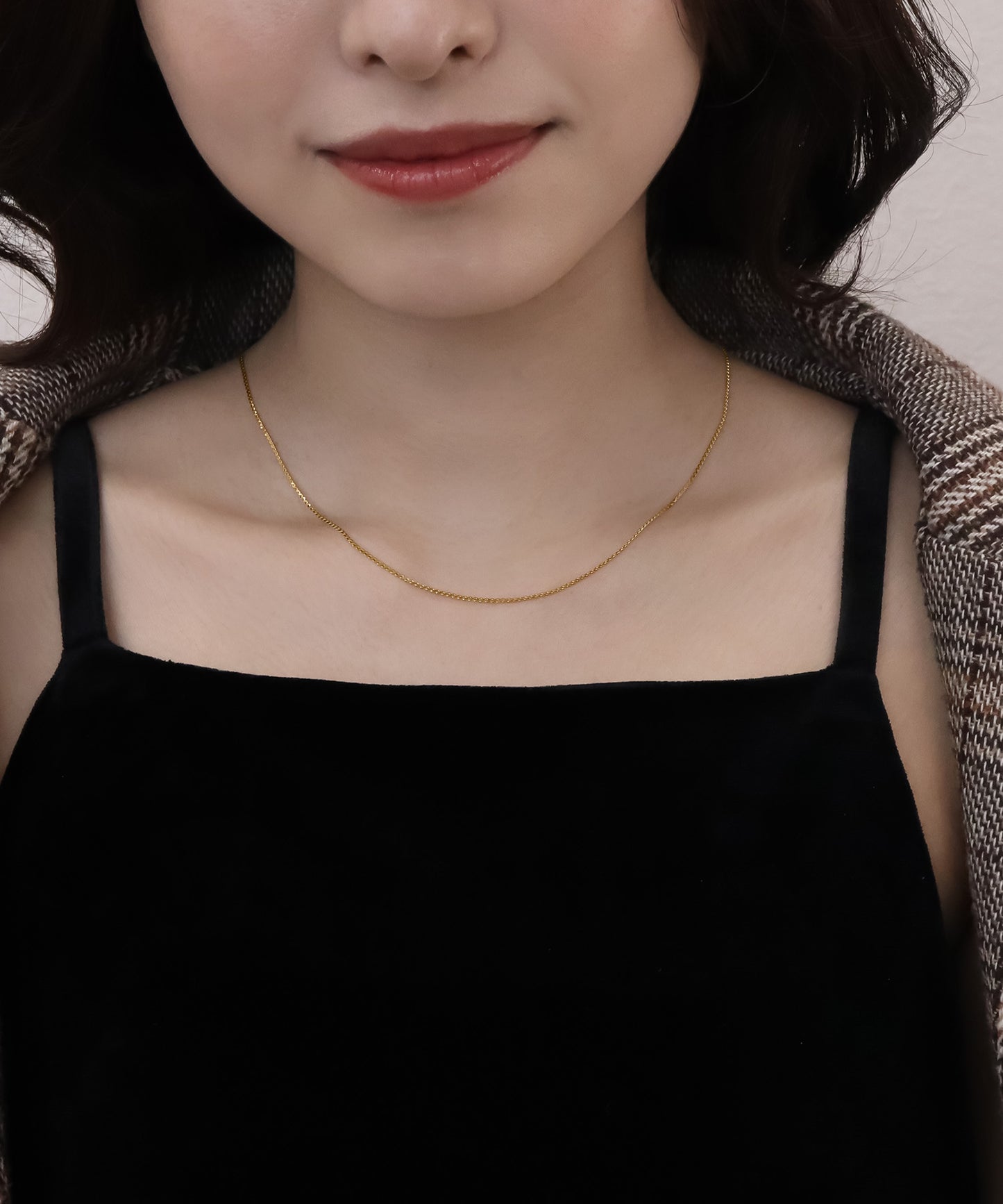 blackdia ocean サーペンタインチェーンネックレス