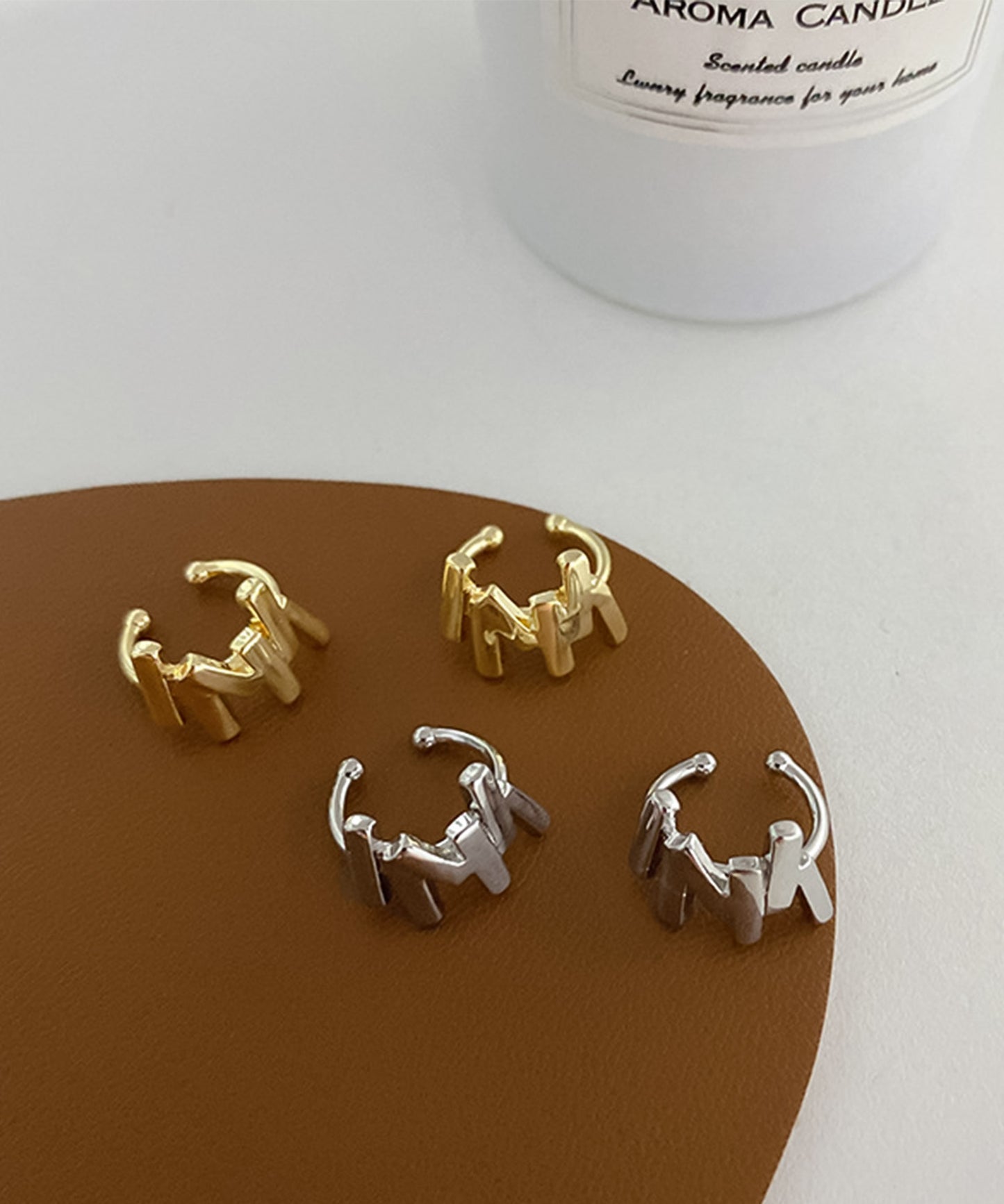 blackdia ocean エッジラインイヤーカフ