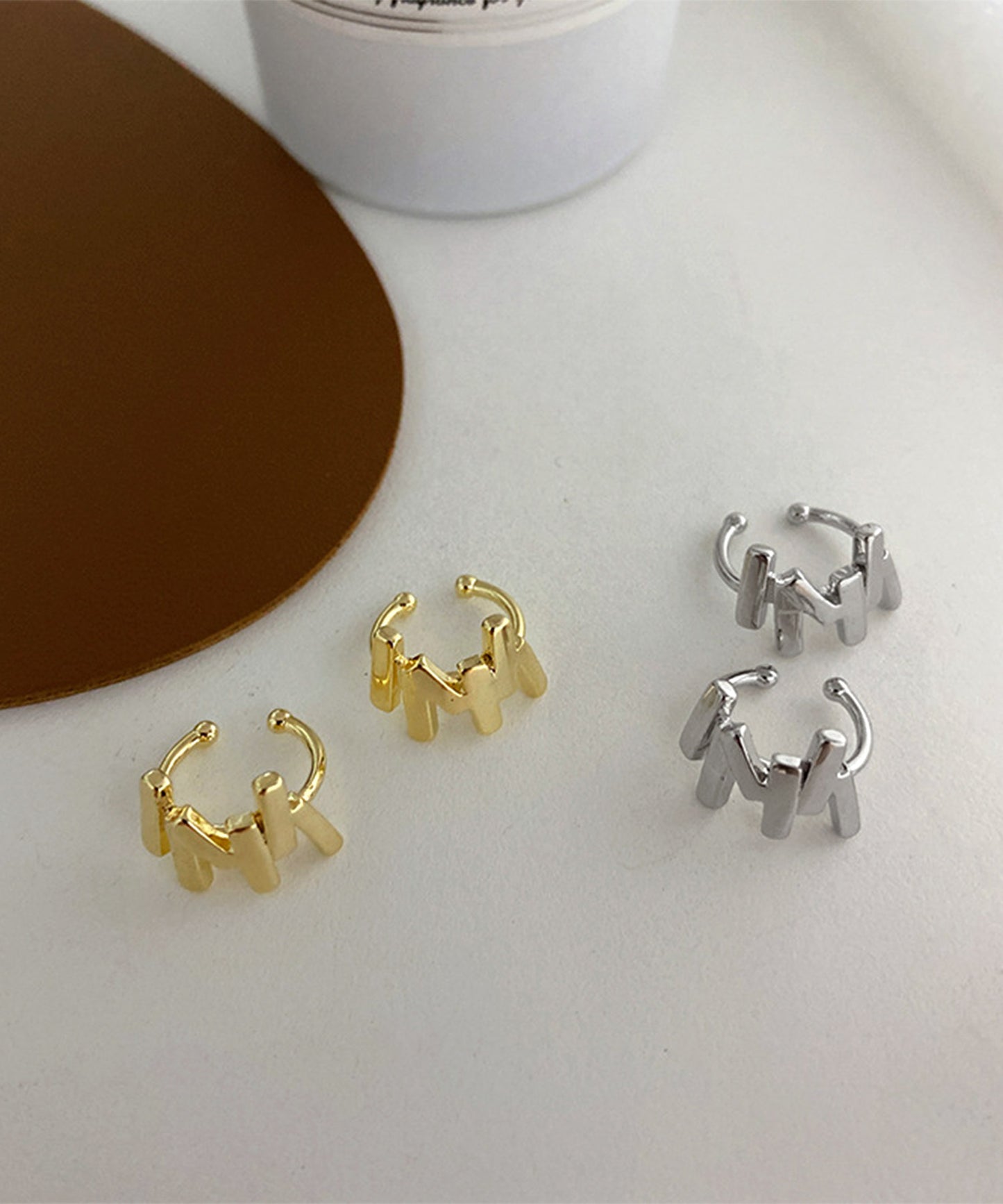 blackdia ocean エッジラインイヤーカフ