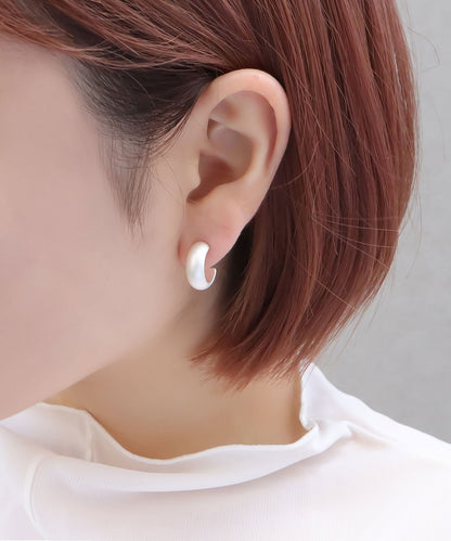 blackdia ocean チャビーCピアス/イヤリング