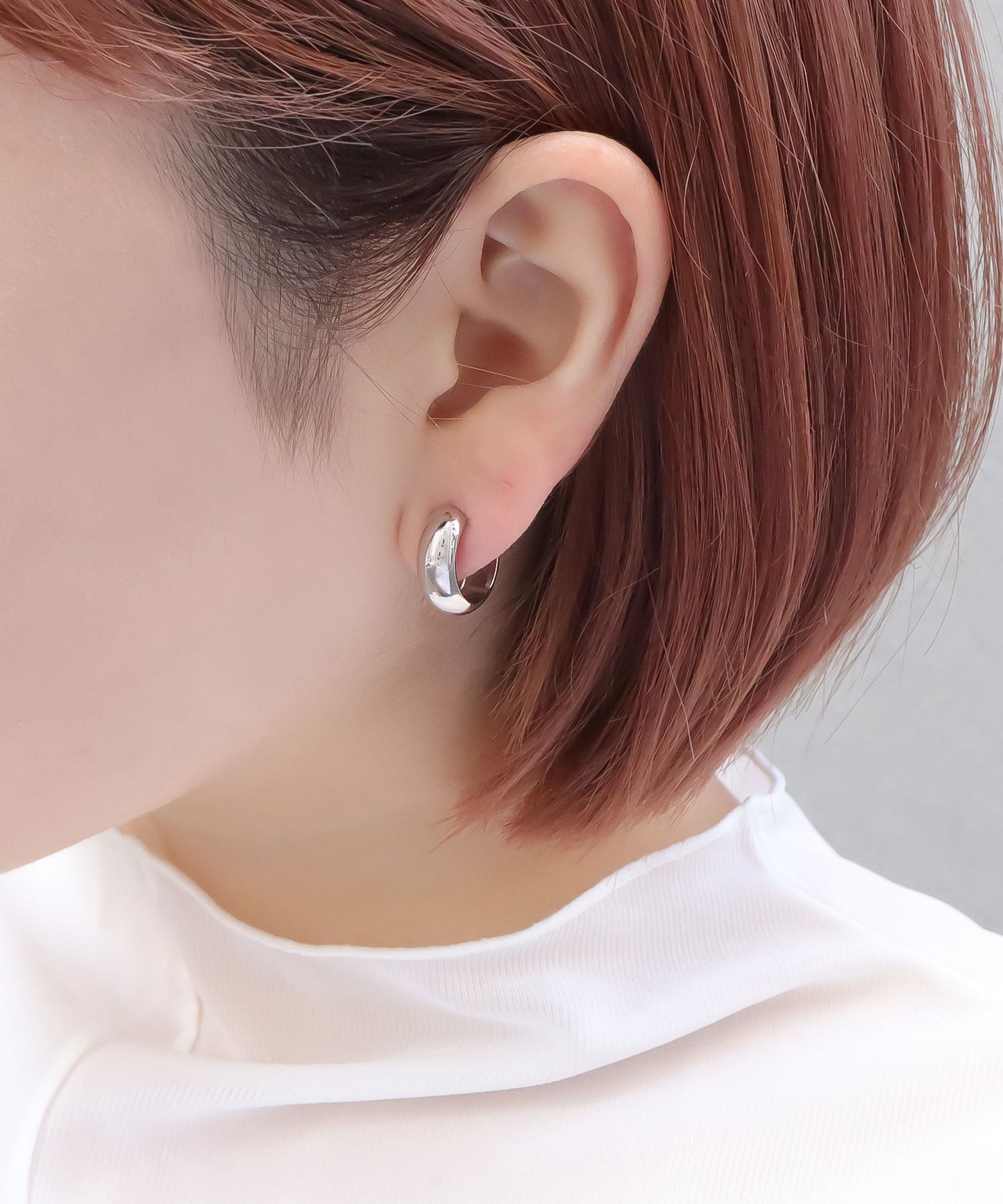 blackdia ocean チャビーCピアス/イヤリング