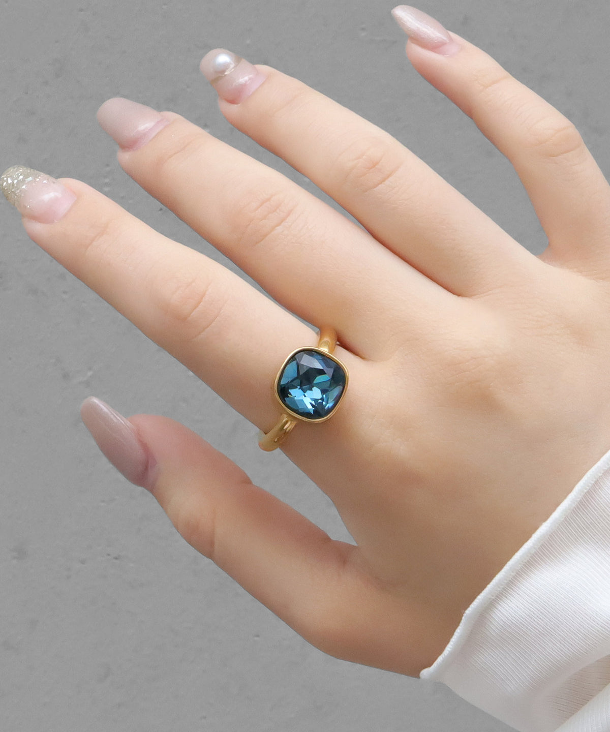 blackdia ocean ファセットリング ( 11color )