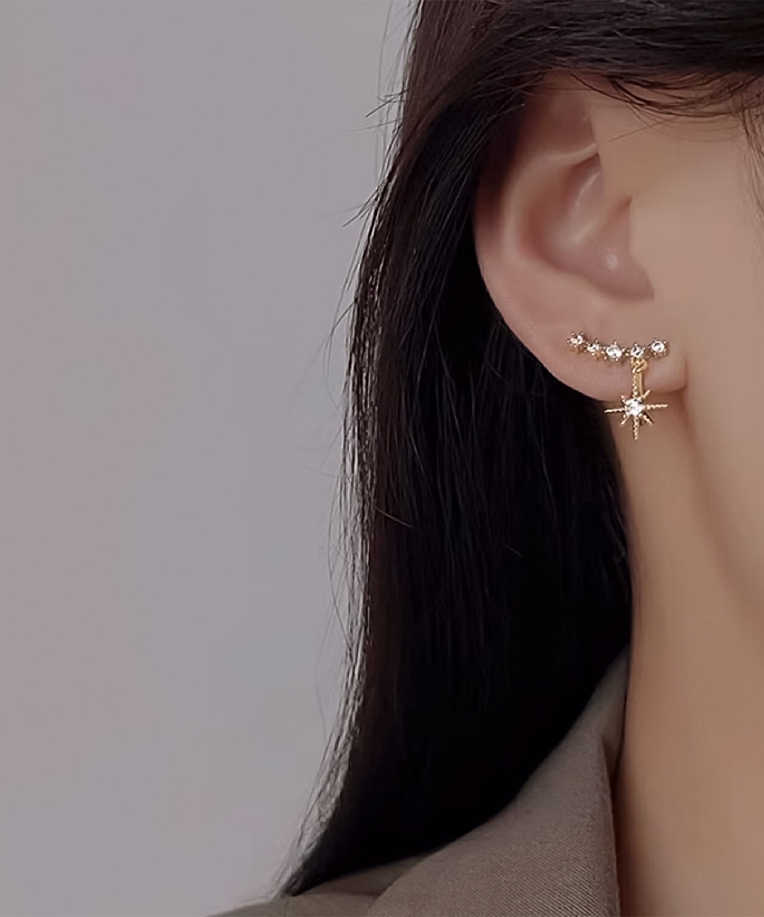 blackdia ocean メルトスターピアス/イヤリング