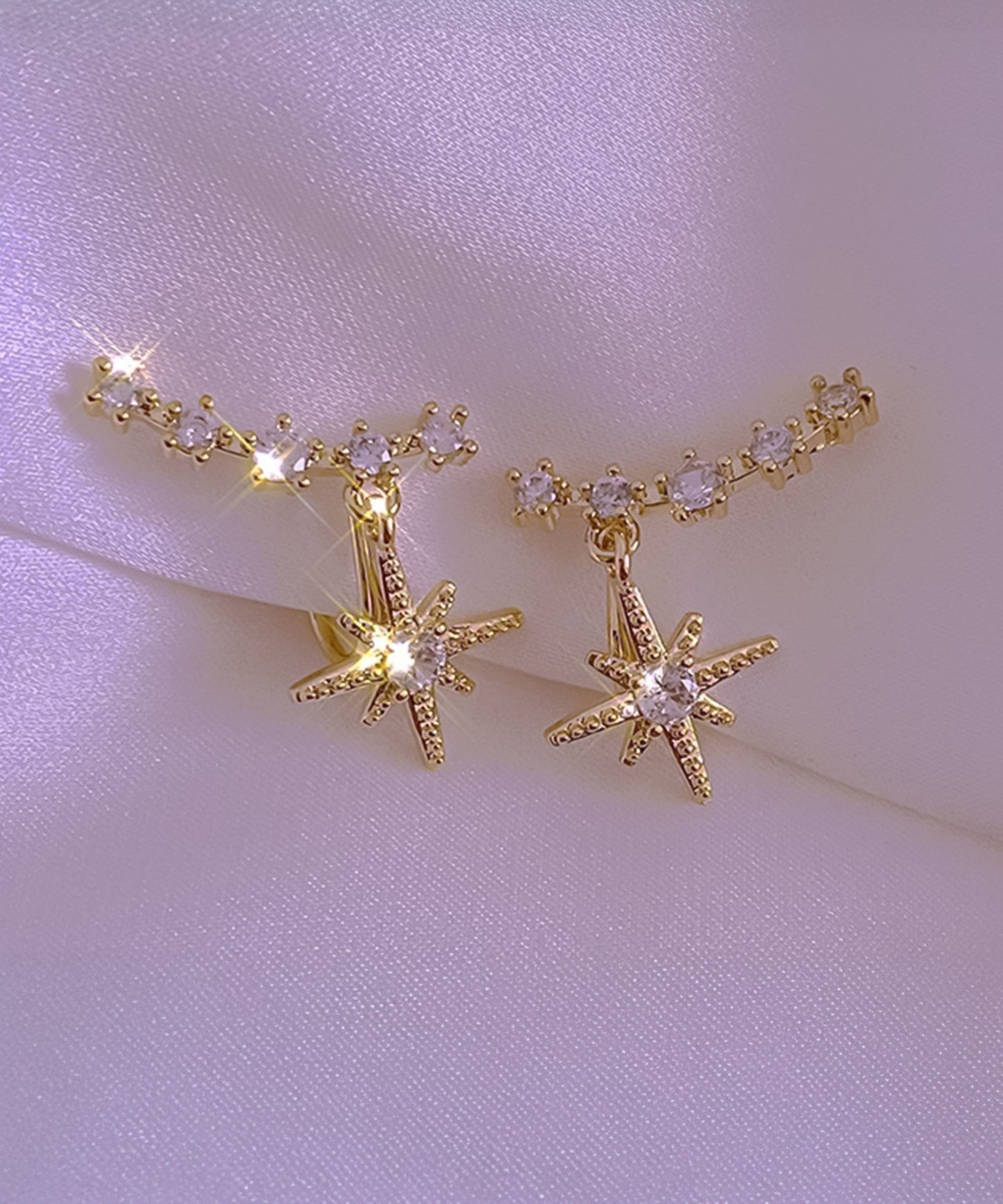 blackdia ocean ジルコニア シャインピアス/イヤリング