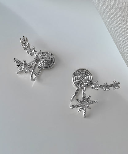 blackdia ocean ジルコニア シャインピアス/イヤリング