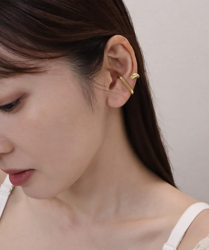 blackdia ocean 2wayレイヤードイヤーカフ