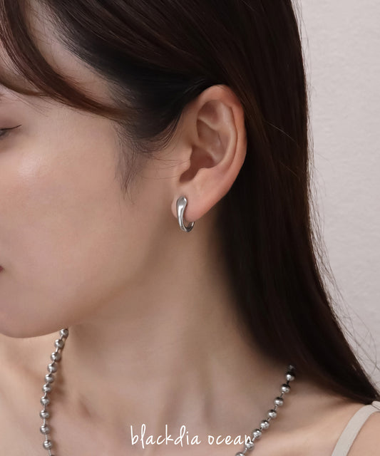 blackdia ocean アローイヤリング