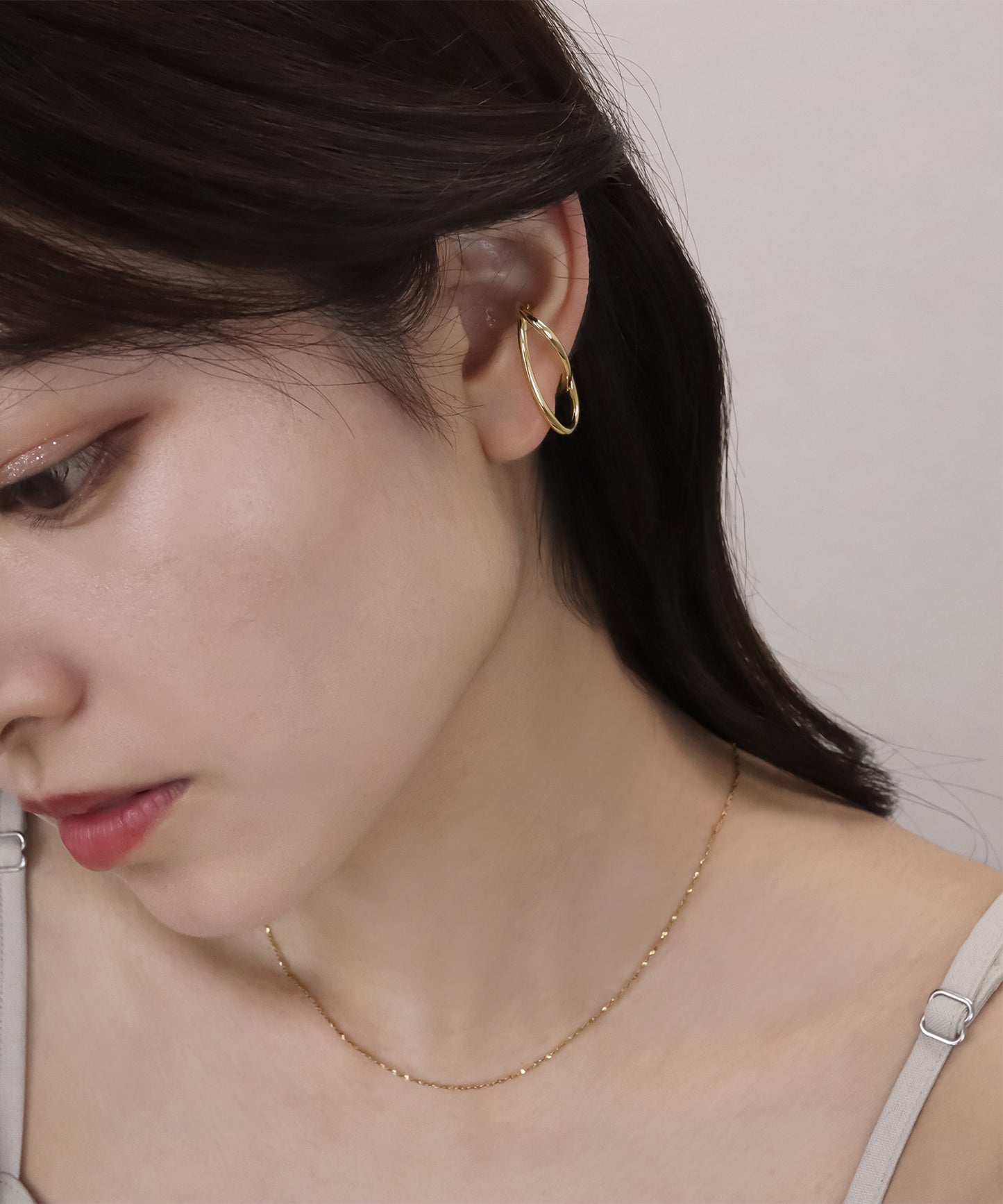 blackdia ocean スキンペタルチェーンネックレス