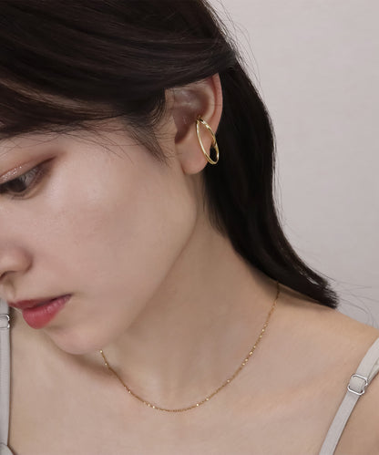 blackdia ocean スキンペタルチェーンネックレス