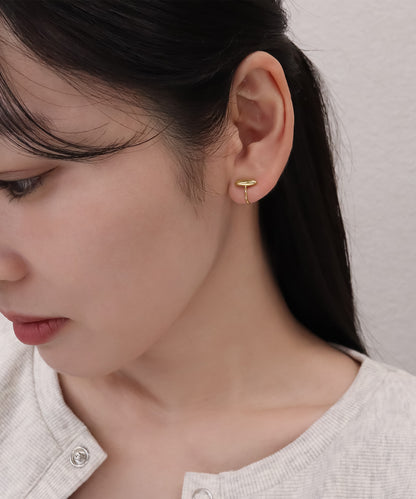 blackdia ocean バーモチーフイヤリング