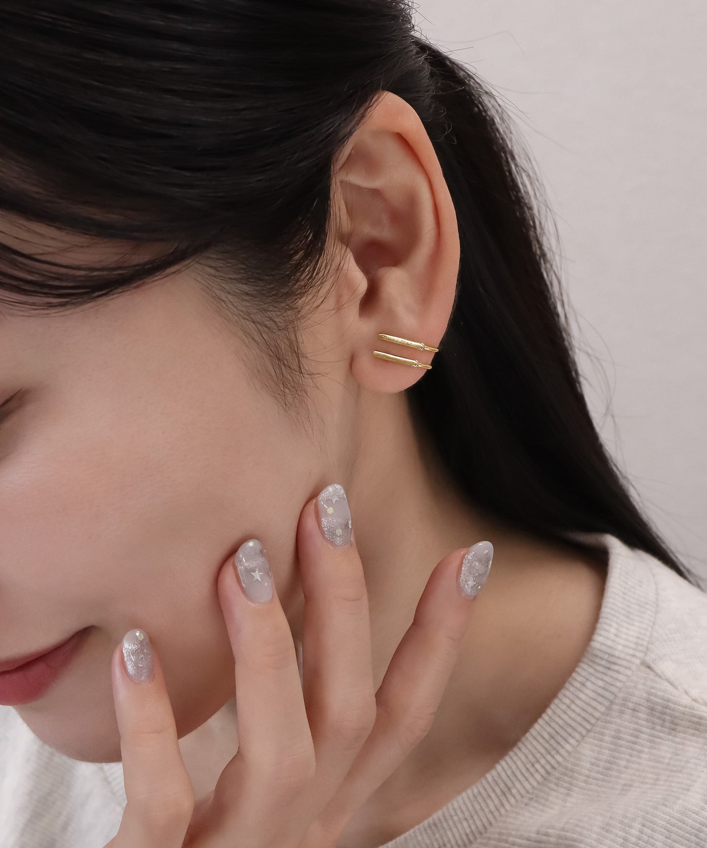 blackdia ocean バーモチーフイヤリング