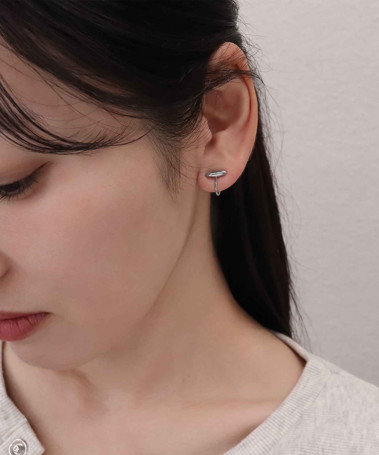 blackdia ocean バーモチーフイヤリング